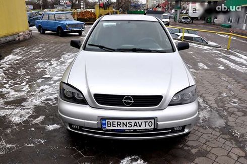 Opel Astra 2002 - фото 5