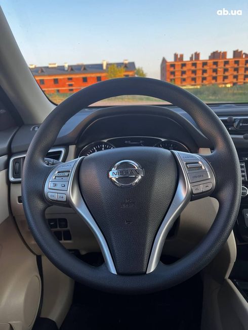 Nissan Rogue 2016 белый - фото 10