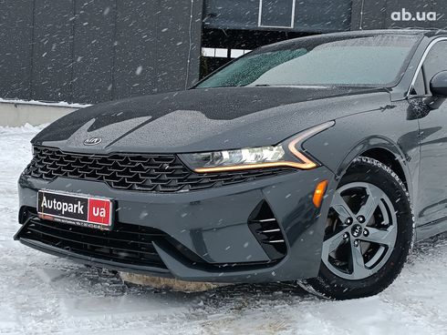 Kia K5 2020 серый - фото 4