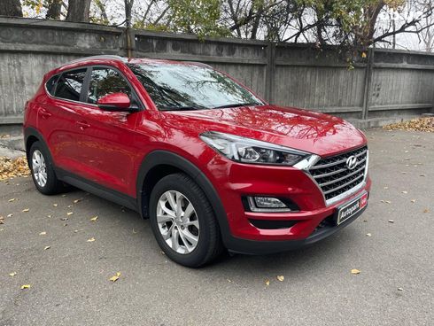 Hyundai Tucson 2019 красный - фото 3