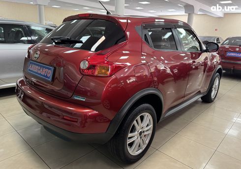 Nissan Juke 2012 вишневый - фото 8