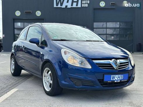 Opel Corsa 2007 - фото 3