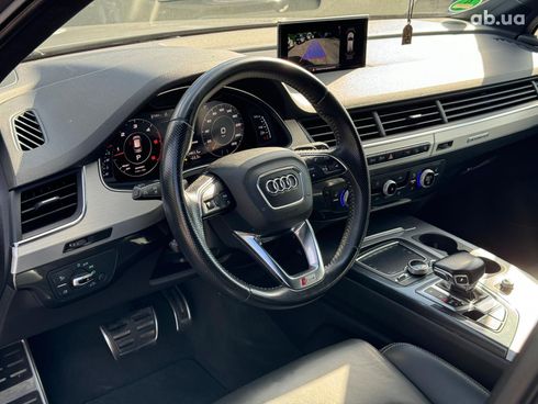 Audi Q7 2017 серый - фото 25