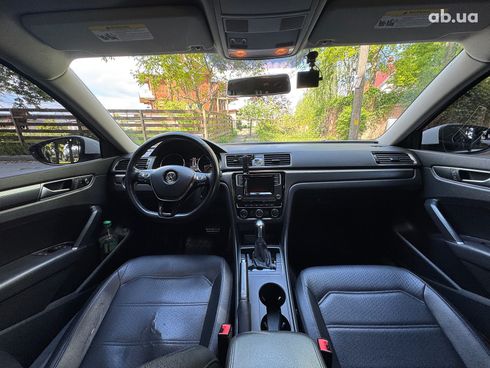 Volkswagen passat b7 2016 белый - фото 13