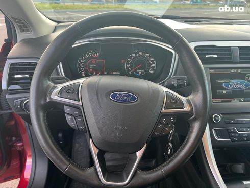 Ford Fusion 2015 красный - фото 27
