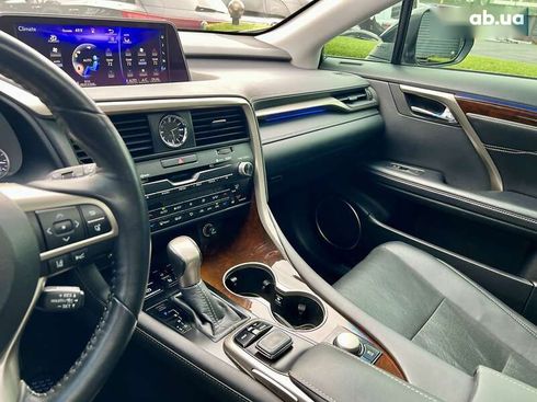 Lexus RX 2017 - фото 19