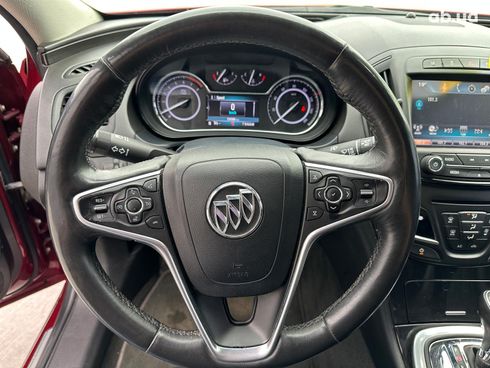 Buick Regal 2015 красный - фото 22