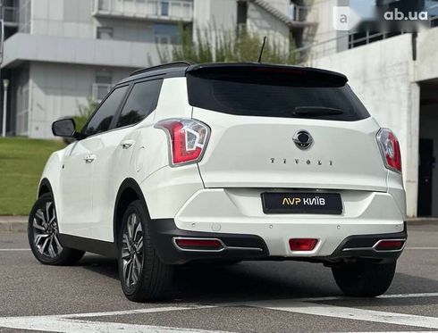 SsangYong Tivoli 2018 - фото 22