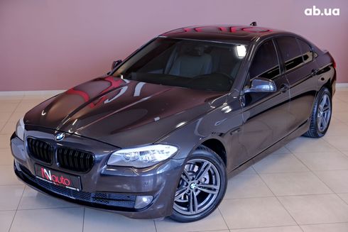 BMW 5 серия 2013 серый - фото 2