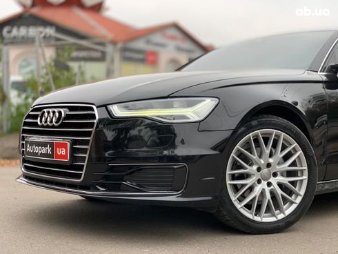 Audi A6 2017 черный - фото 7