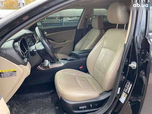 Kia Optima 2014 - фото 9