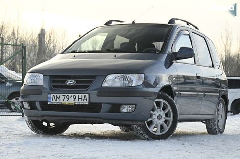 Hyundai Matrix 2004 - фото 4