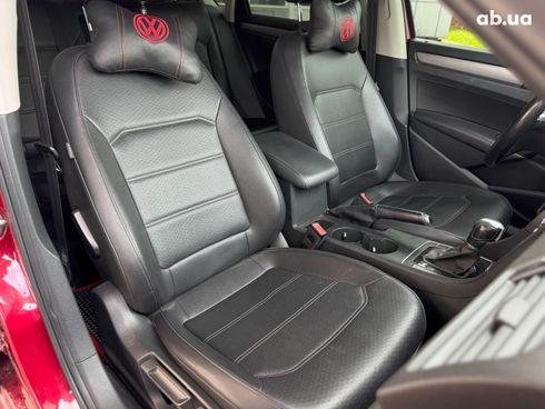 Volkswagen passat b7 2014 красный - фото 51