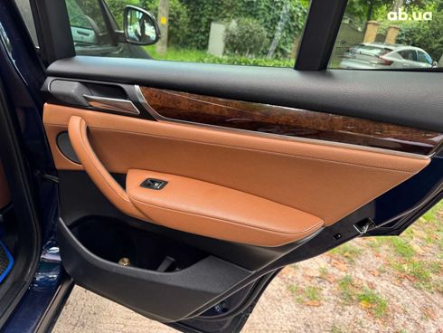 BMW X3 2016 синий - фото 69