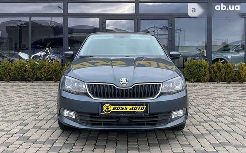 Skoda Fabia 2017 - фото 2