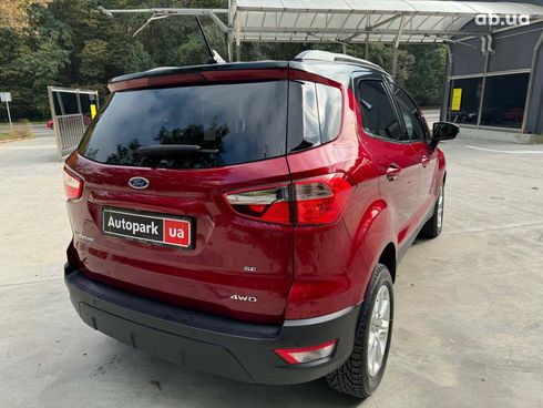 Ford EcoSport 2017 красный - фото 8