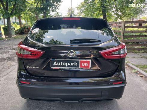 Nissan Qashqai 2019 фиолетовый - фото 6