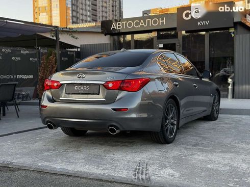 Infiniti Q50 2015 - фото 4