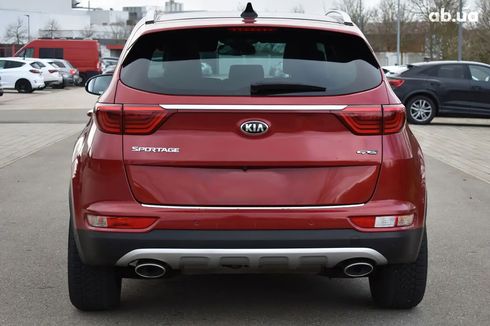 Kia Sportage 2016 красный - фото 5