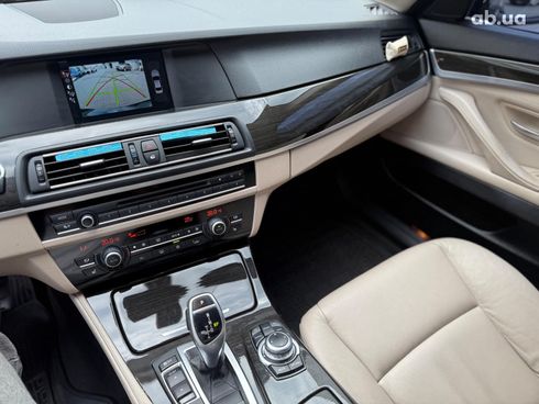 BMW 5 серия 2011 черный - фото 32