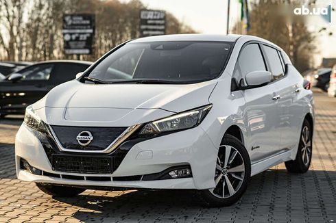 Nissan Leaf 2019 - фото 3