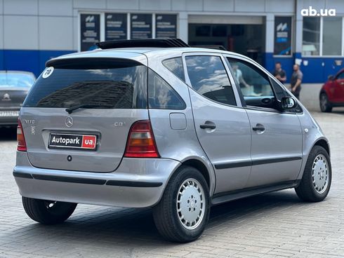 Mercedes-Benz A-Класс 2000 серый - фото 4