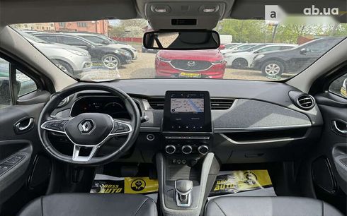 Renault Zoe 2021 - фото 21