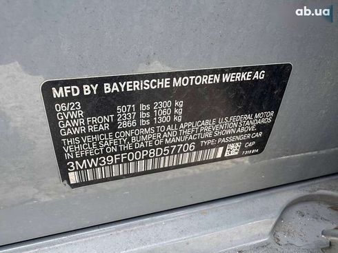 BMW 3 серия 2023 - фото 17