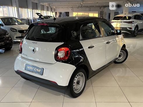 Smart Forfour 2018 - фото 9