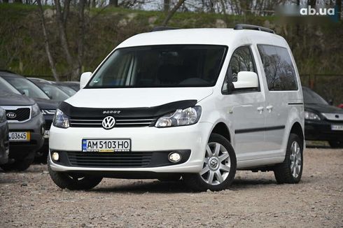 Volkswagen Caddy 2012 - фото 5