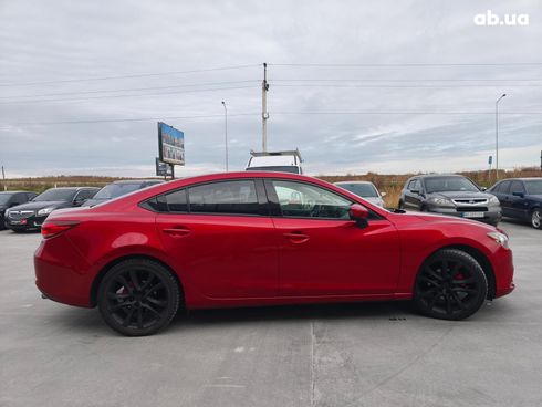 Mazda 6 2014 красный - фото 9