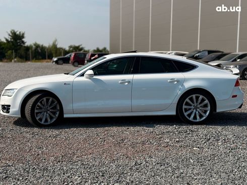 Audi A7 2011 белый - фото 10