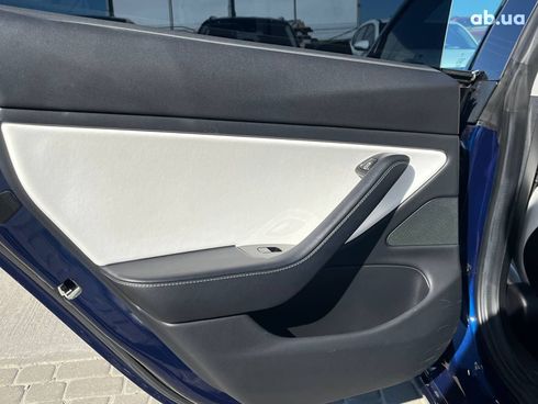 Tesla Model 3 2018 синий - фото 14