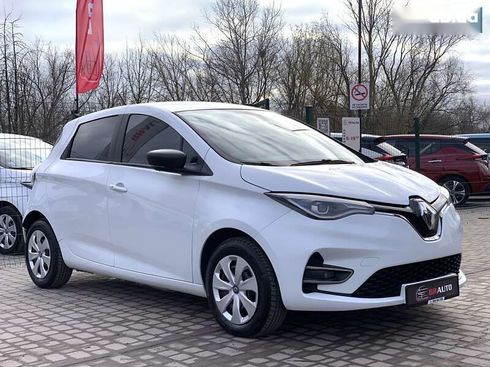 Renault Zoe 2020 - фото 5