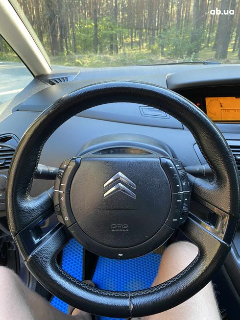 Citroёn C4 Picasso 2009 синий - фото 12