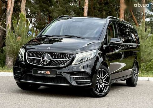 Mercedes-Benz V-Класс 2022 - фото 2