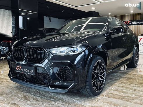 BMW X6 M 2022 - фото 18