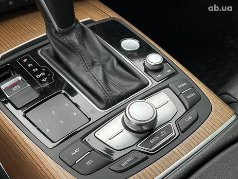 Audi A6 2015 серый - фото 24