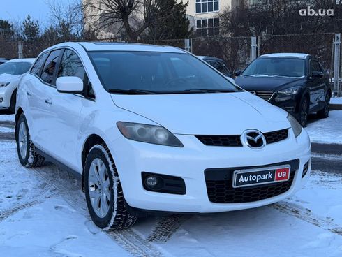 Mazda CX-7 2008 белый - фото 6