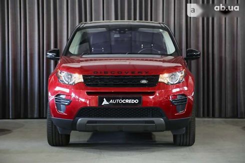 Land Rover Discovery Sport 2017 - фото 2