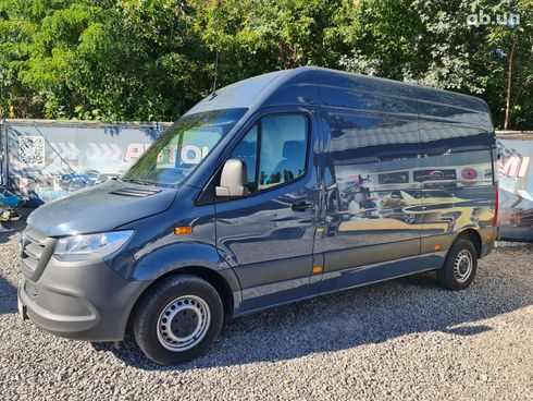 Mercedes-Benz Sprinter Furgon 2020 синий - фото 3