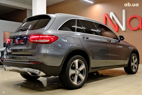 Mercedes-Benz GLC-Класс 2017 серый - фото 2