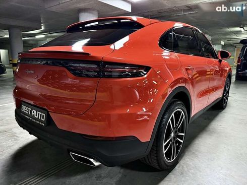 Porsche Cayenne Coupe 2020 - фото 10