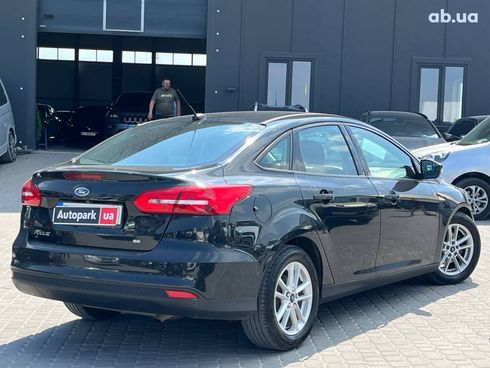 Ford Focus 2015 черный - фото 37