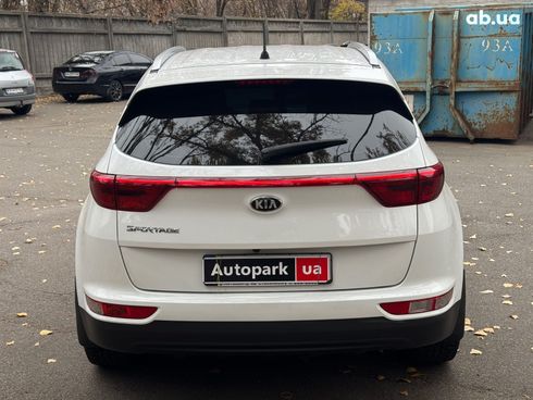 Kia Sportage 2018 белый - фото 6