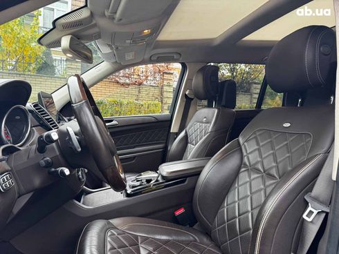 Mercedes-Benz GLS-Класс 2016 черный - фото 79