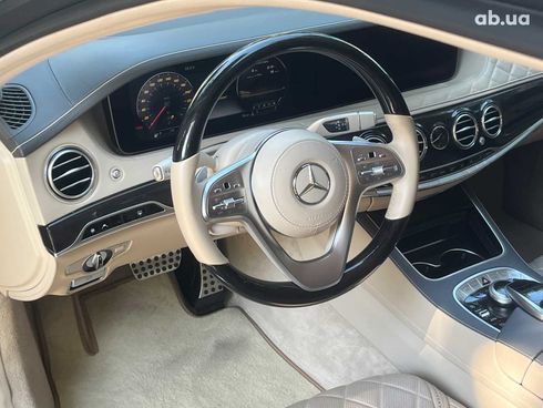 Mercedes-Benz S-Класс 2018 серый - фото 48