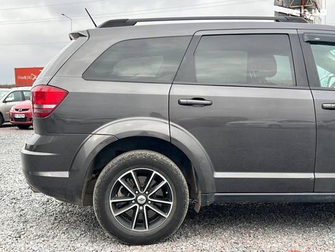 Dodge Journey 2018 серый - фото 20