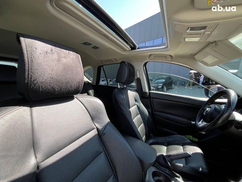 Mazda CX-5 2013 синий - фото 12