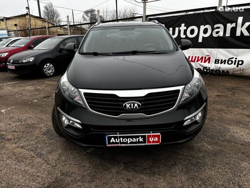 Kia Sportage 2012 черный - фото 22